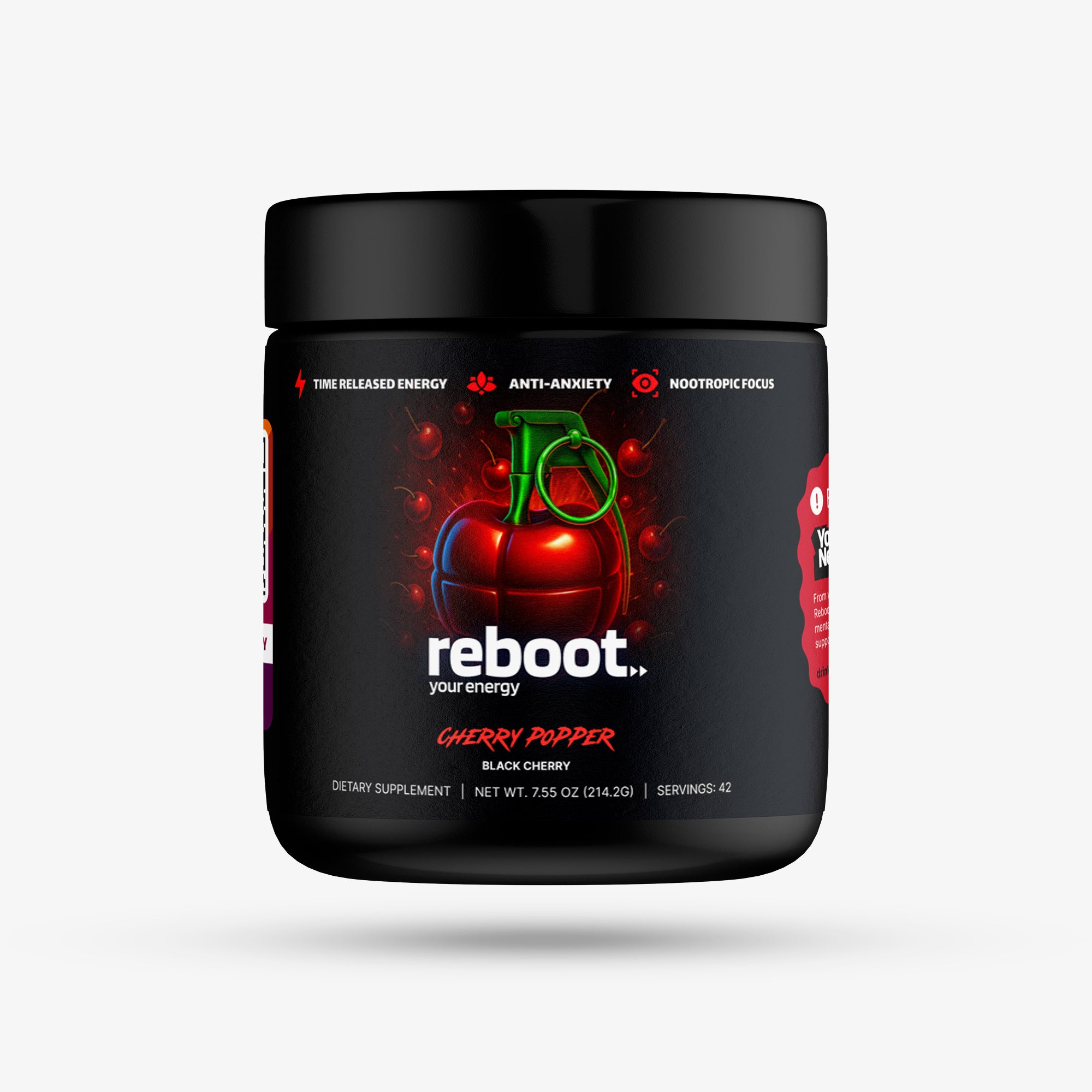 Cherry Popper - Energy – Drink Reboot
