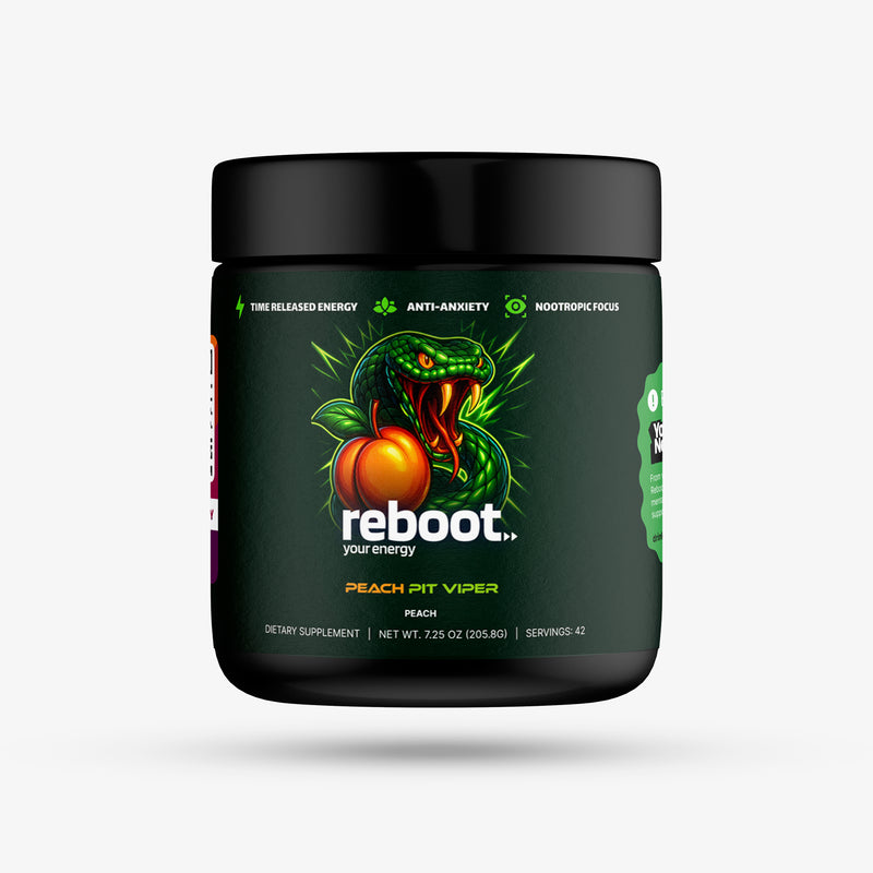 Peach Pit Viper - Energy