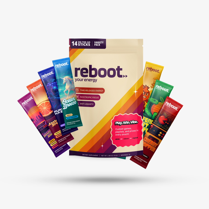 Reboot Energy Variety Pack