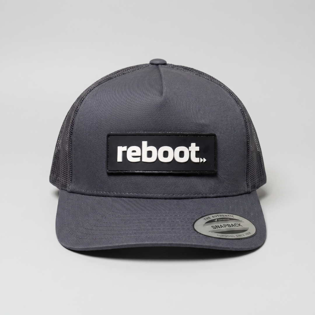 Logo Snapback Hat - Slate Blue