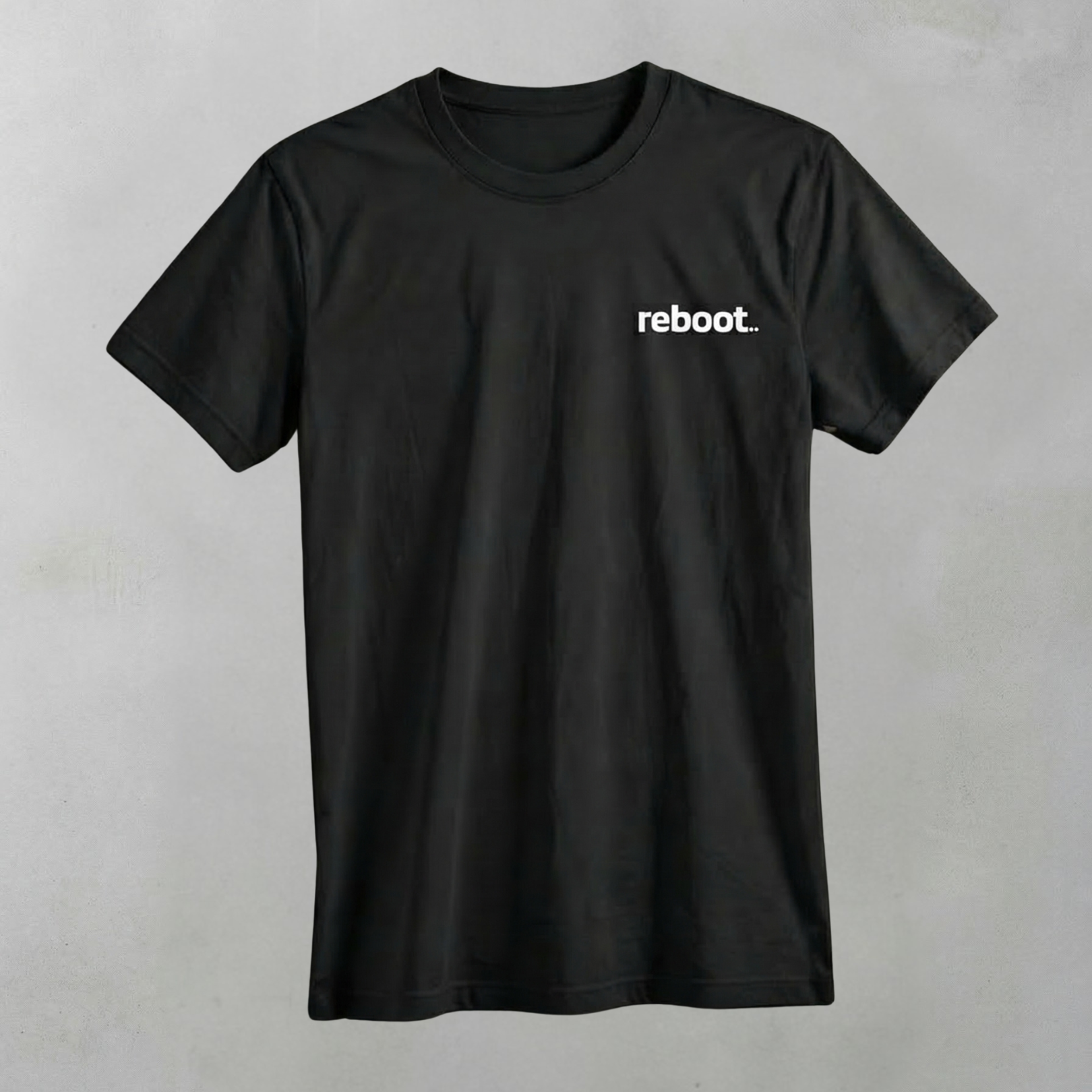 BLACK GRAFFITI T-SHIRT