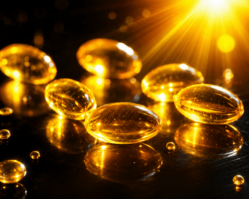 B Vitamins: B6, B12, NIACIN (48+ MG)