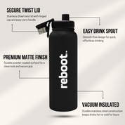 Reboot Premium Insulated Bottle — 35oz