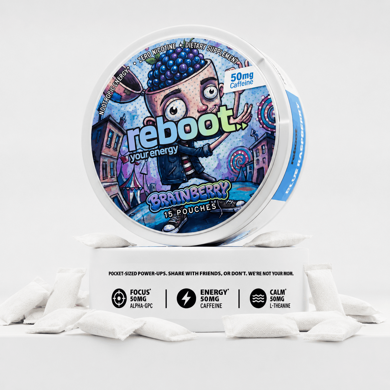 Brainberry Energy Pouches