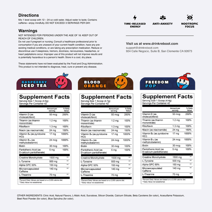 $3 Energy Sample Pack