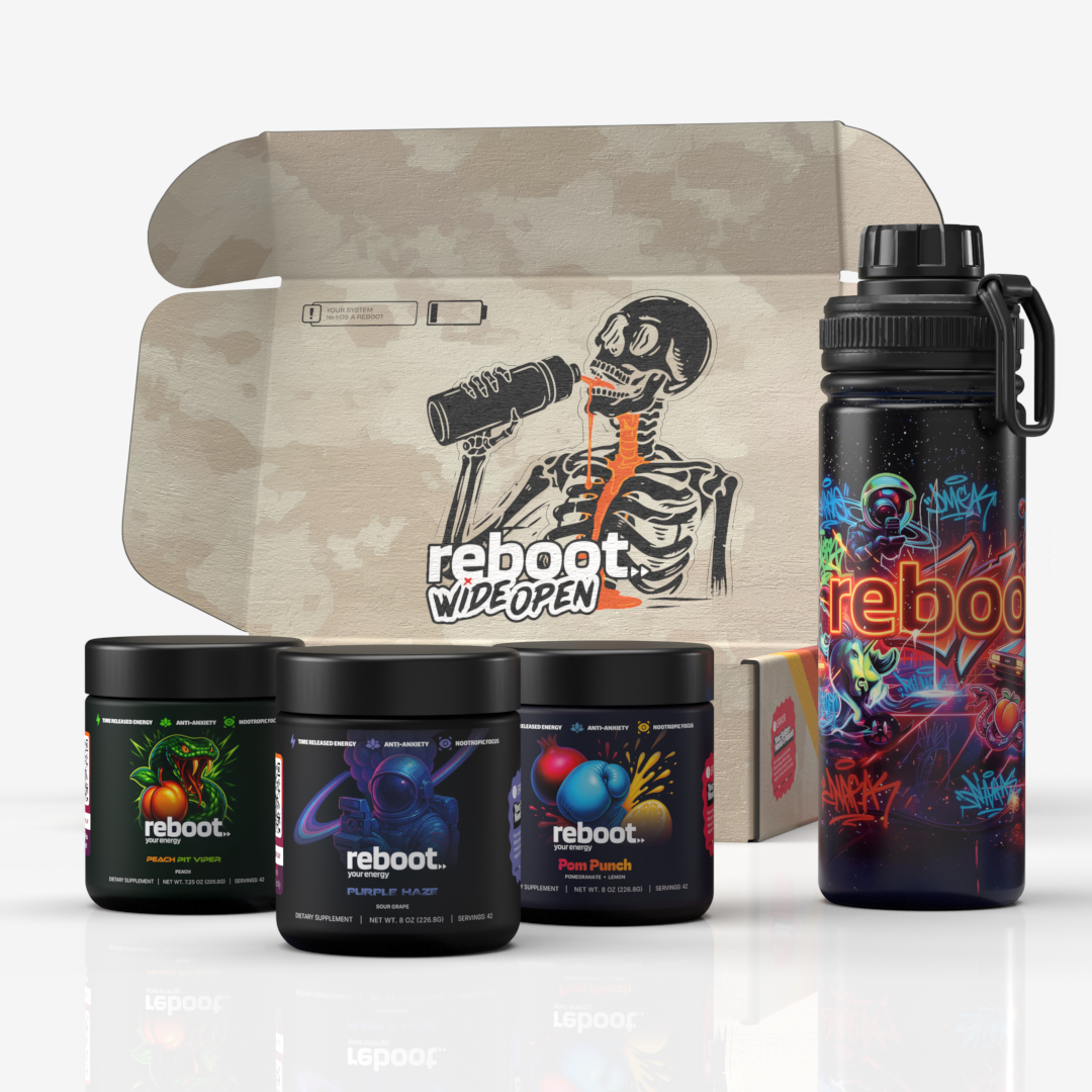 Premium Bundle Wide Open (Purple Haze, Peach Pit Viper, Pom Punch)