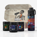 Premium Bundle Wide Open (Purple Haze, Peach Pit Viper, Pom Punch)