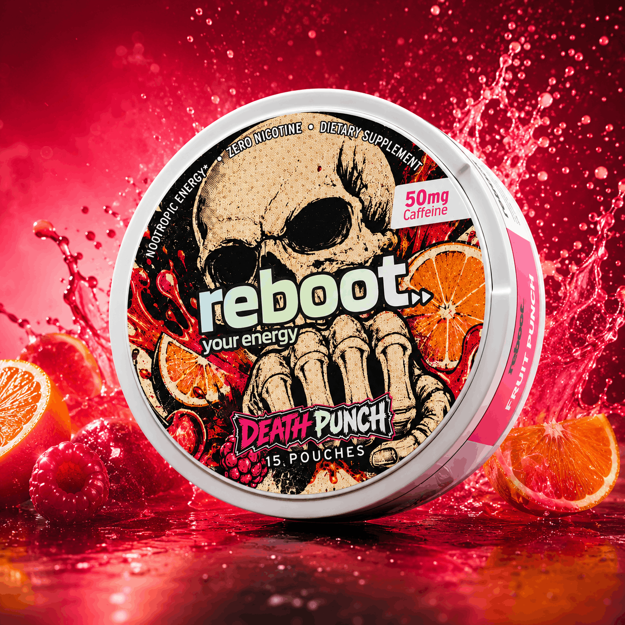 Death Punch Energy Pouches