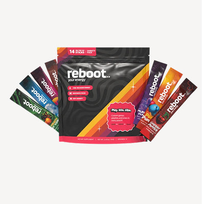Reboot Energy Variety Pack