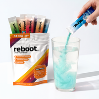Reboot Hydration Variety Pack - Electrolytes (Try 7 Flavors)
