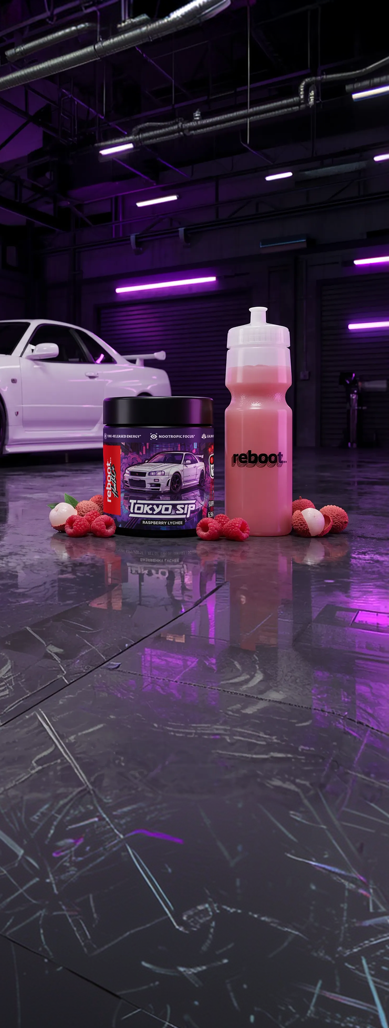 The Hunt and Company R34 GTR Giveaway