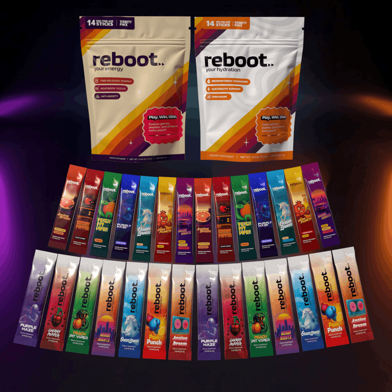 Energy + Hydration Variety Pack Bundle