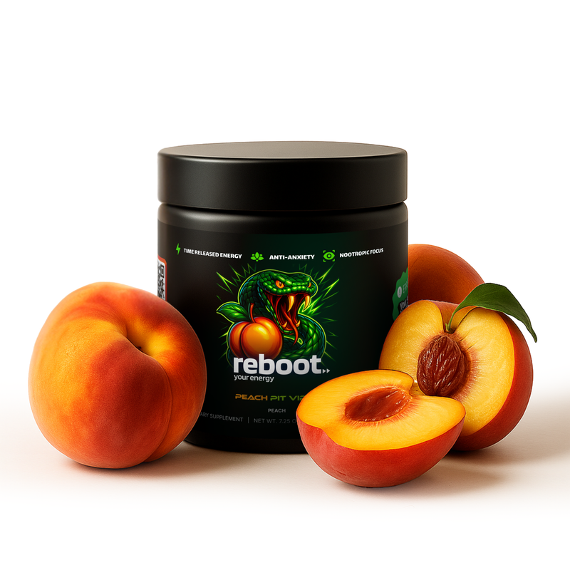 Peach Pit Viper - Energy