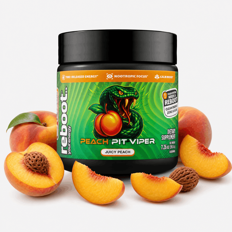 Peach Pit Viper - Energy
