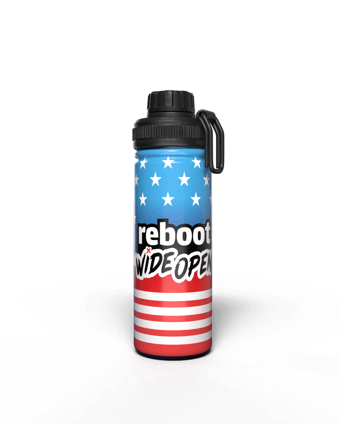 Wide Open America 250 Premium Bottle — 24oz