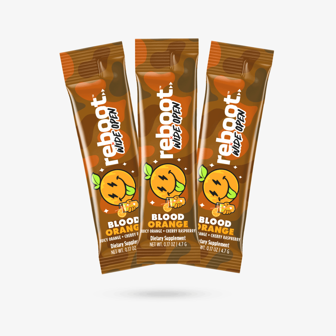 Reboot Energy Samples (3 Pack)