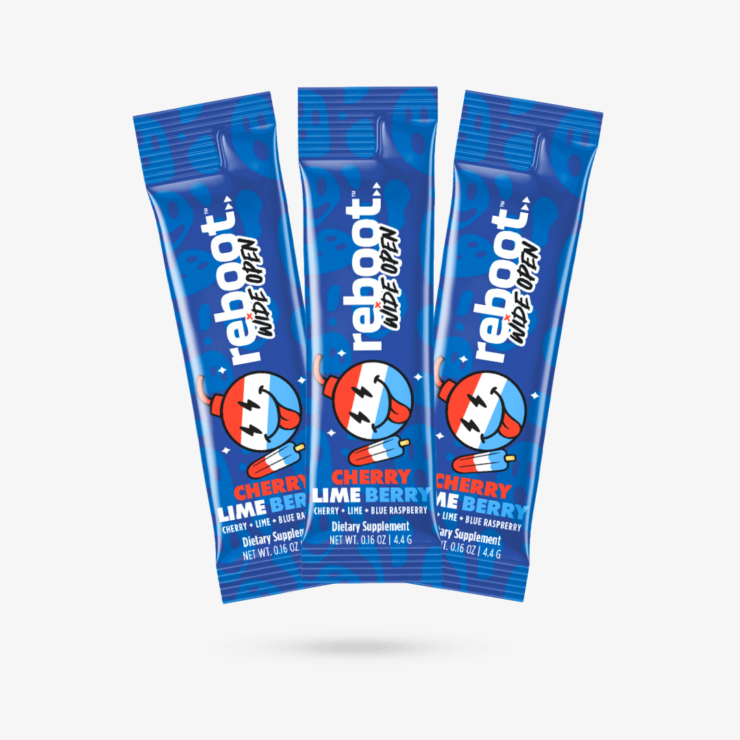 Reboot Energy Samples (3 Pack)