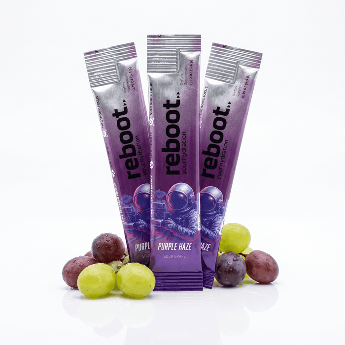 Reboot Hydration Electrolyte Samples (3 Pack)