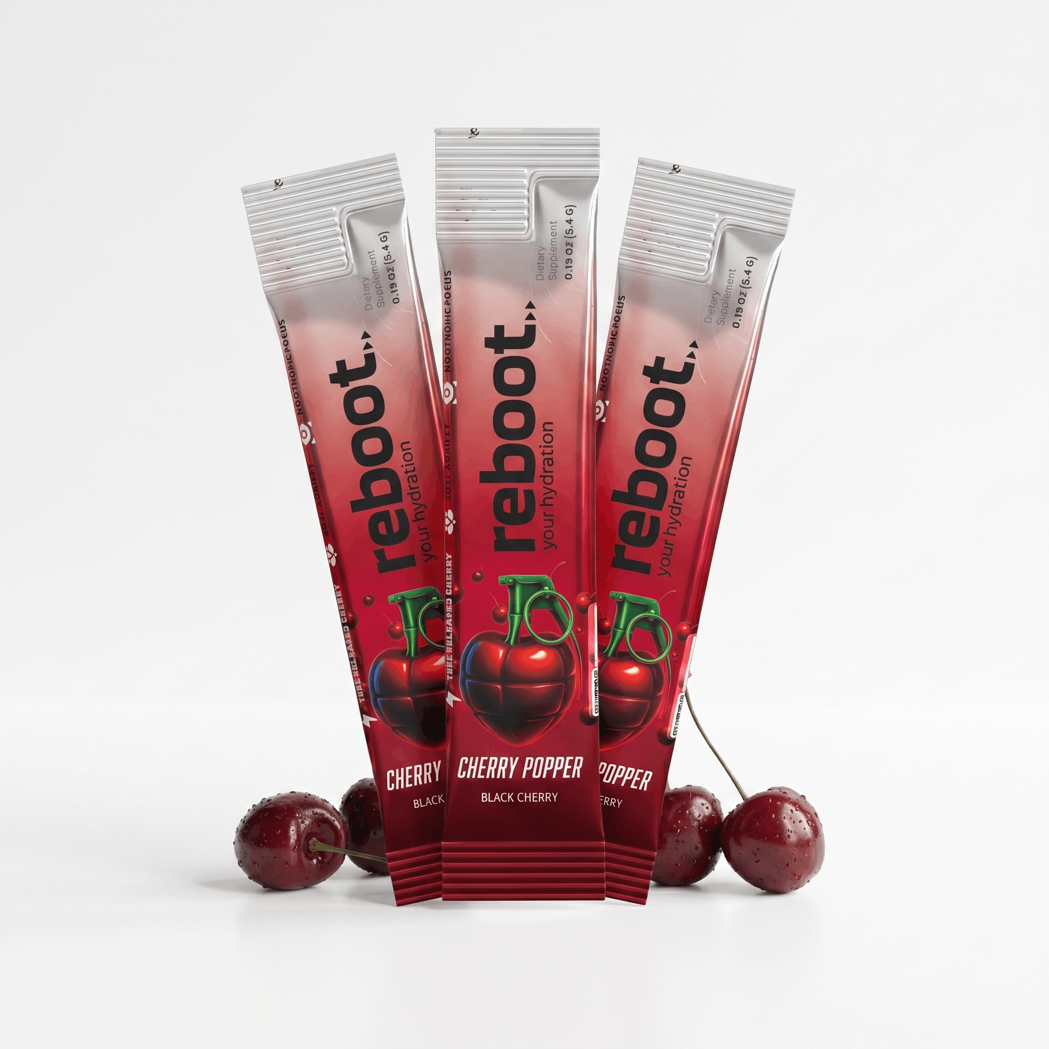 Reboot Hydration Electrolyte Samples (3 Pack)