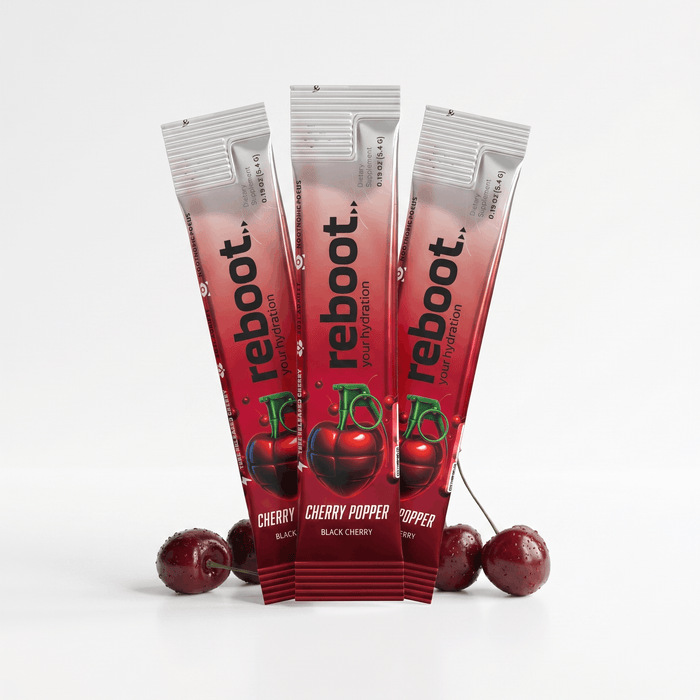 Reboot Hydration Electrolyte Samples (3 Pack)