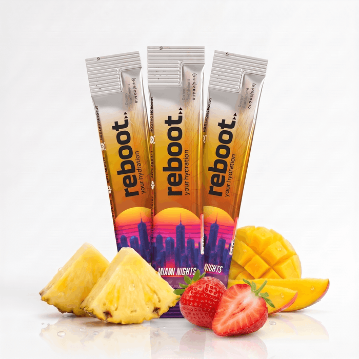 Reboot Hydration Electrolyte Samples (3 Pack)