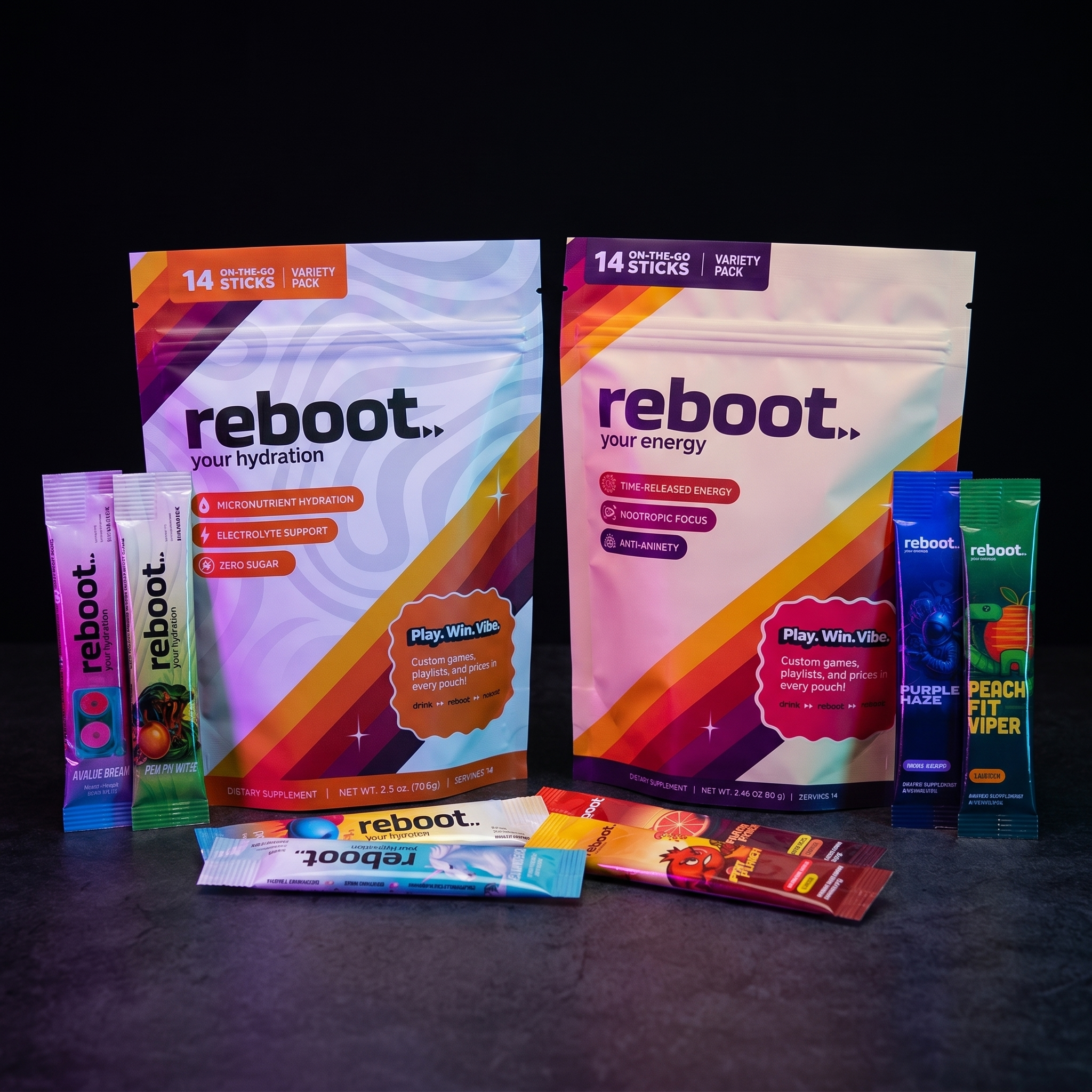 Energy + Hydration Variety Pack Bundle