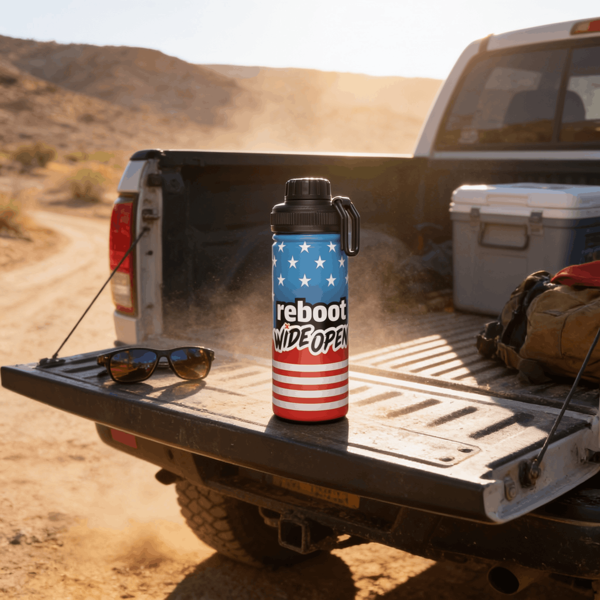 Wide Open America 250 Premium Bottle — 24oz