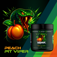 Peach Pit Viper - Energy