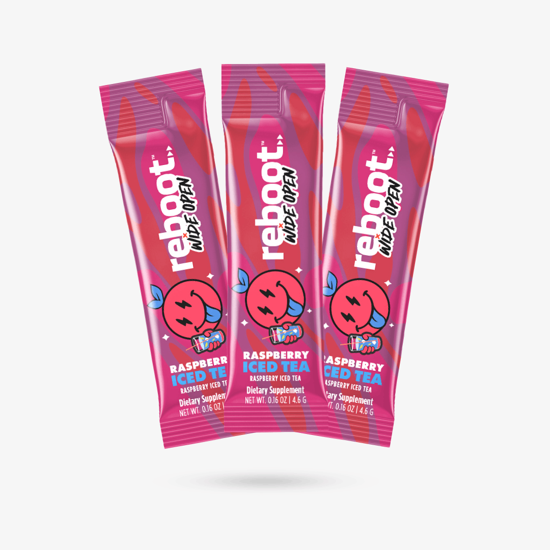 Reboot Energy Samples (3 Pack)