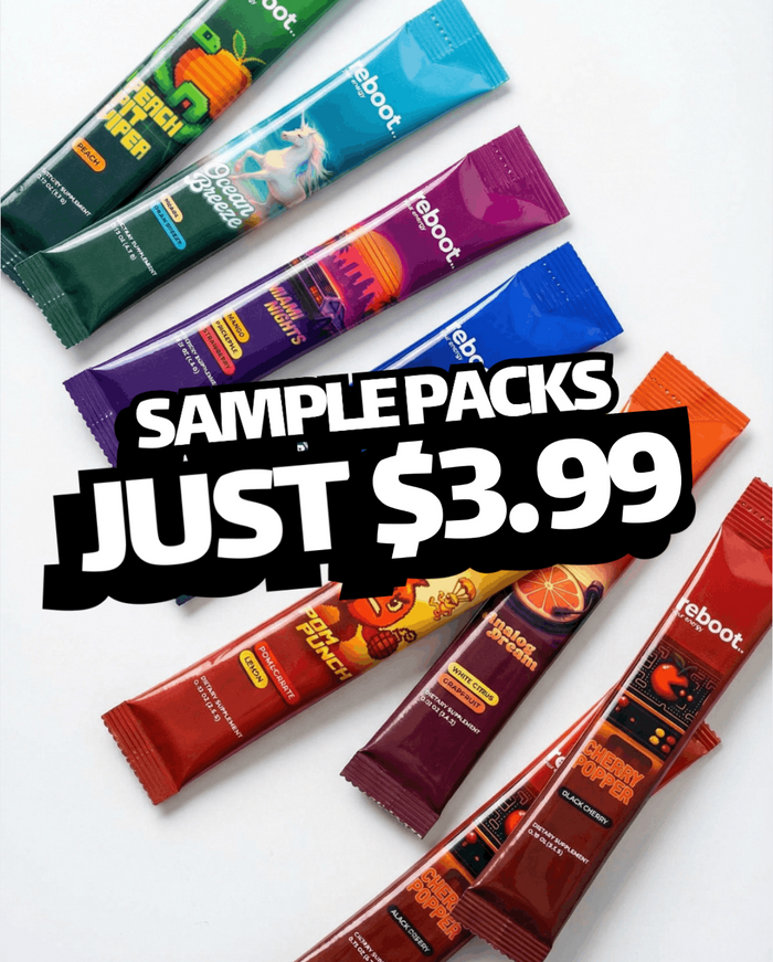 $3 Energy Sample Pack
